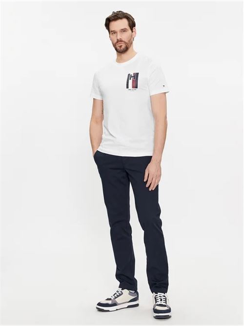 h emblem tee TOMMY HILFIGER | MW0MW33687YBR